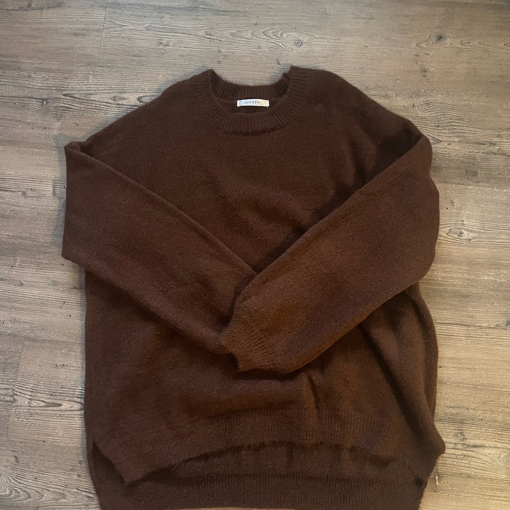 Vintage Brown Sweater